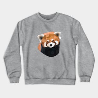 Red Panda Crewneck Sweatshirt